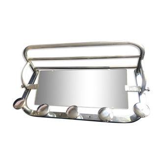 Art Deco wall rack