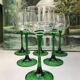 vintage alsace wine glass