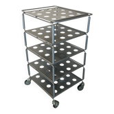 Étagère à roulette Tunsta Vintage IKEA Niels Gammelgaard années 90