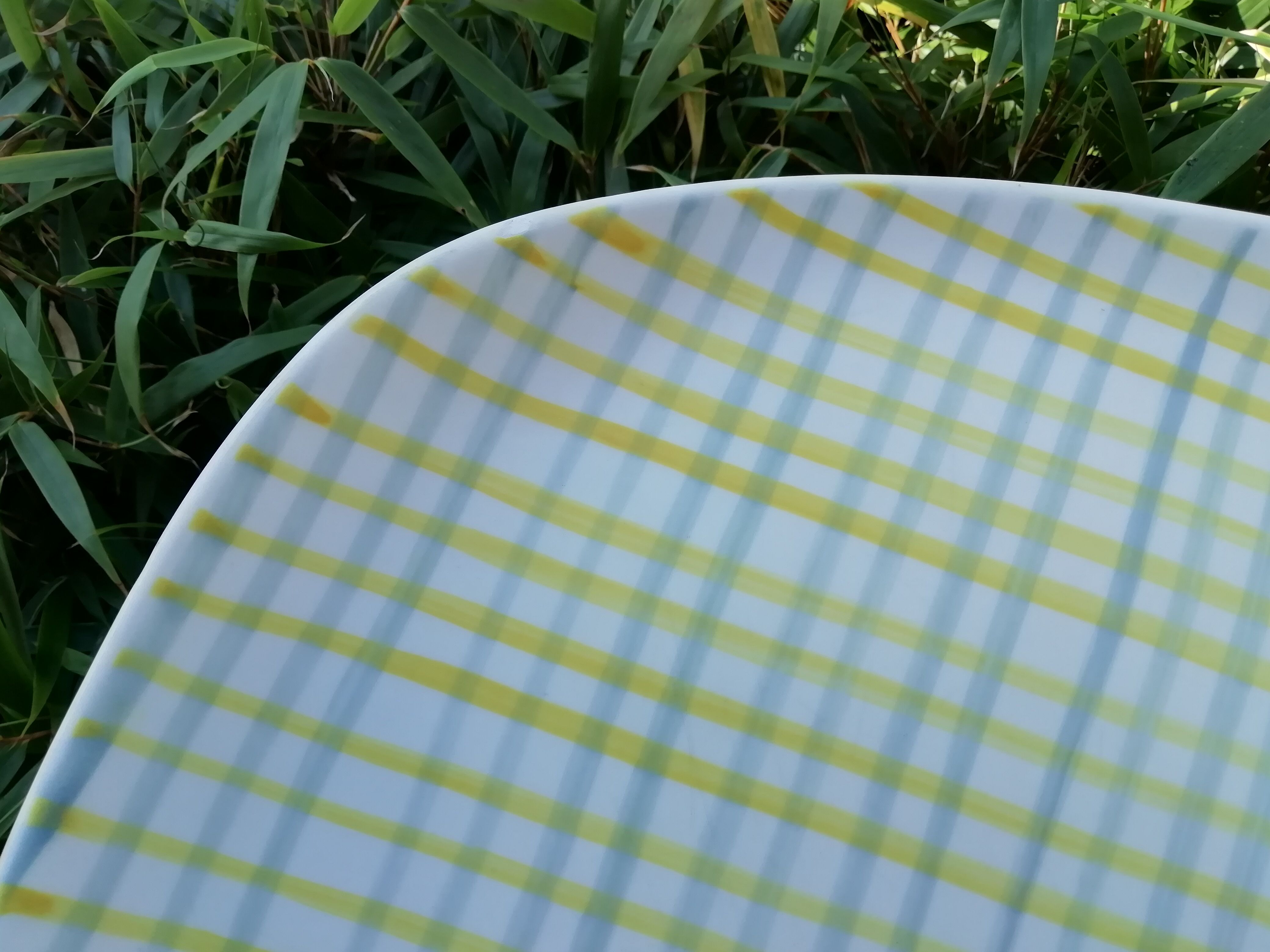 Flat saline organic form