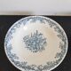Lot de 6 assiettes creuses terre de fer