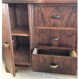 Chest of drawers art deco rosewood