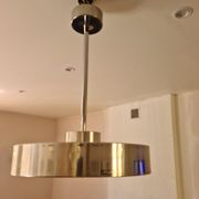 Hanging lamp signed Pierre Cardin