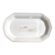 Plat long Niderviller modèle champêtre vintage