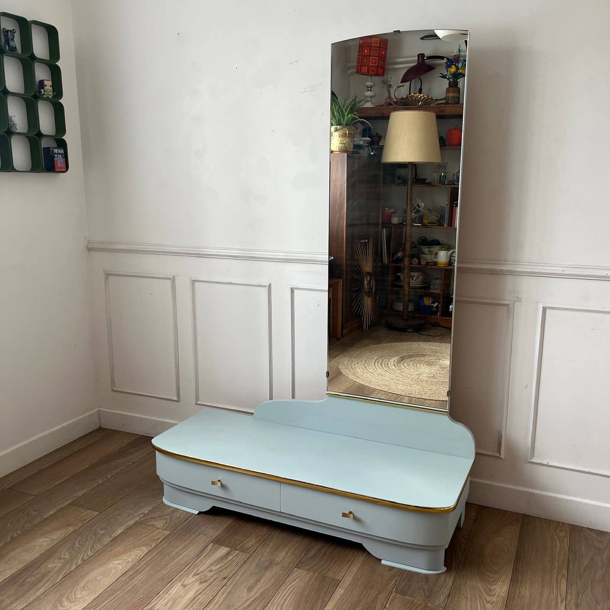 Sky blue psyche furniture