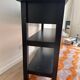 Vintage black living room furniture