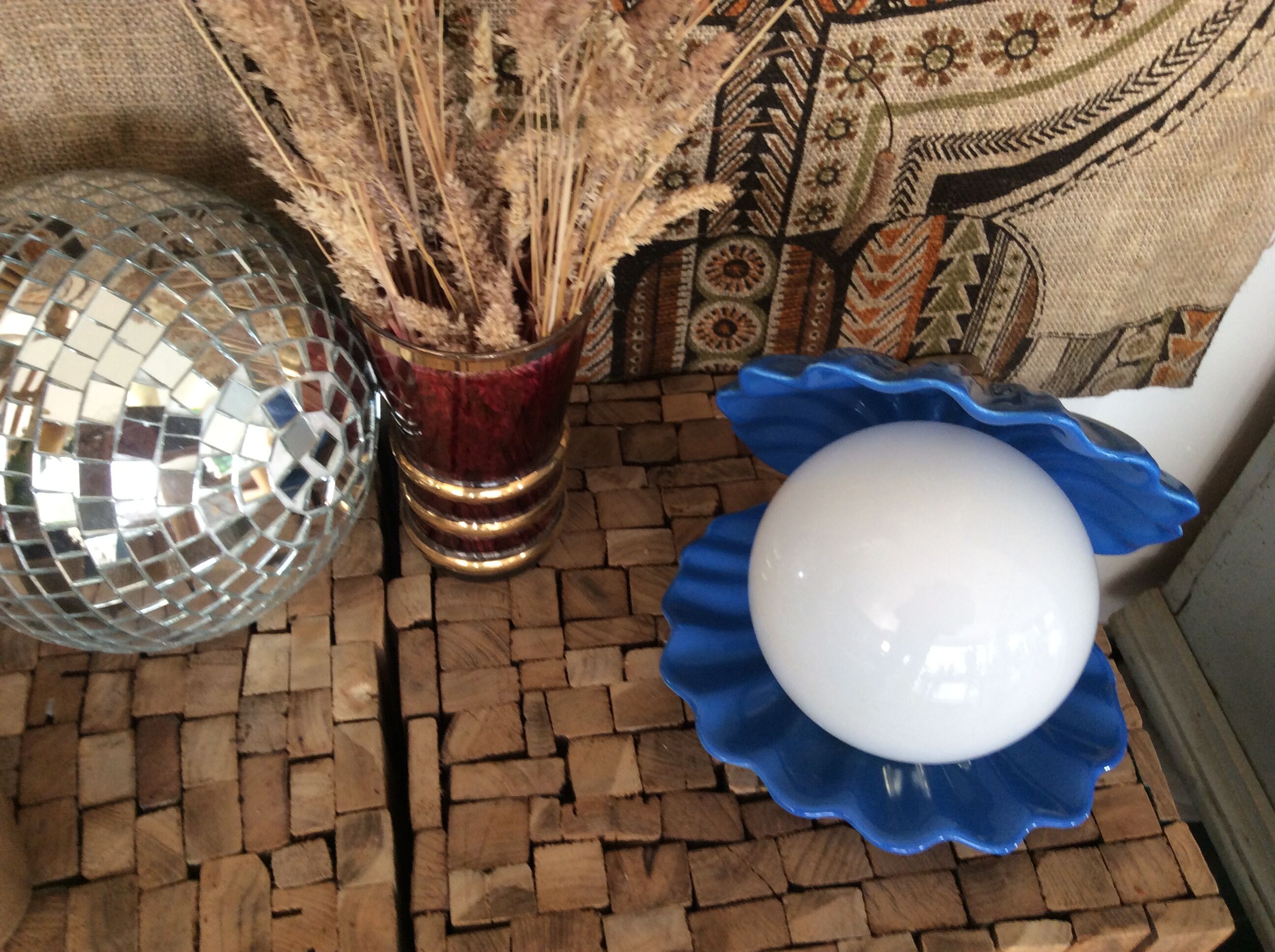 Shell lamp