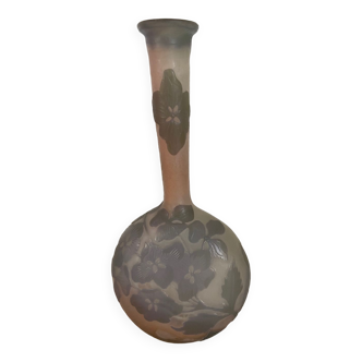 Gall soliflore vase