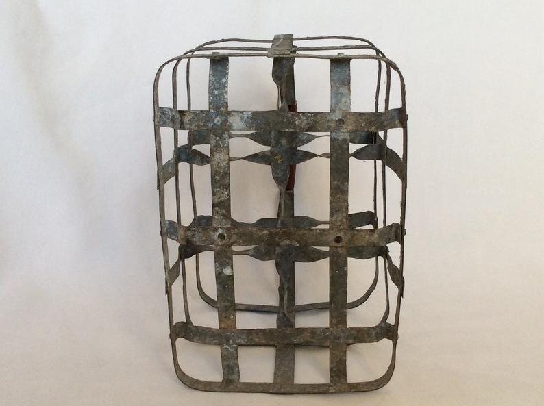 Door - vintage old bottle 50s