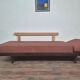 Vintage Scandinavian style daybed sofa