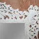 Grand Antique Carved and Hand-Painted Fireplace Mirror, Birman Liberty's London