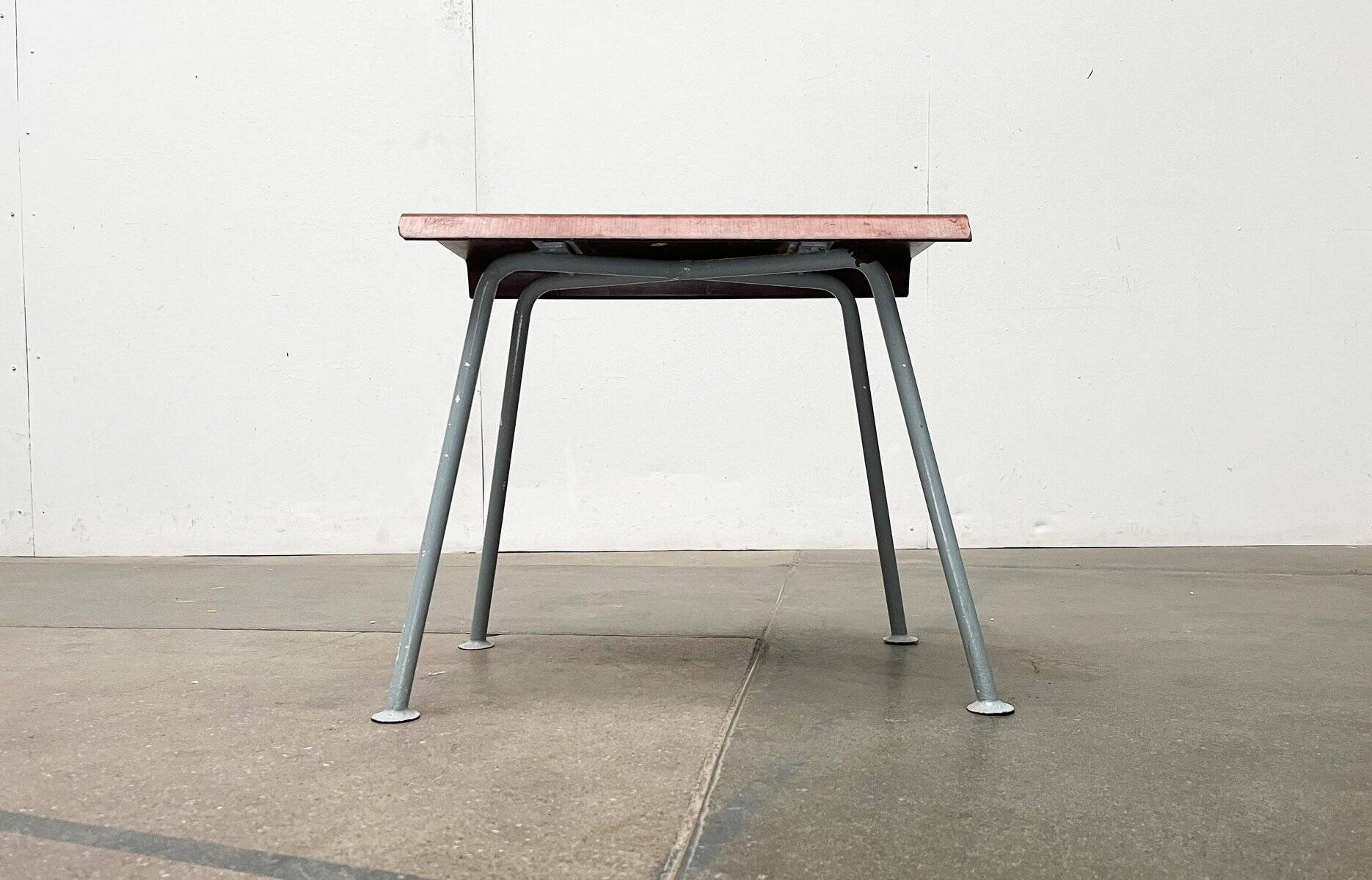 Minimalist stool in Pagwood mid-century, 1960s