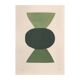 Collection of 5 works on paper Signed Eawy