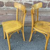 Paire de chaises bistrot