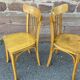 Paire de chaises bistrot