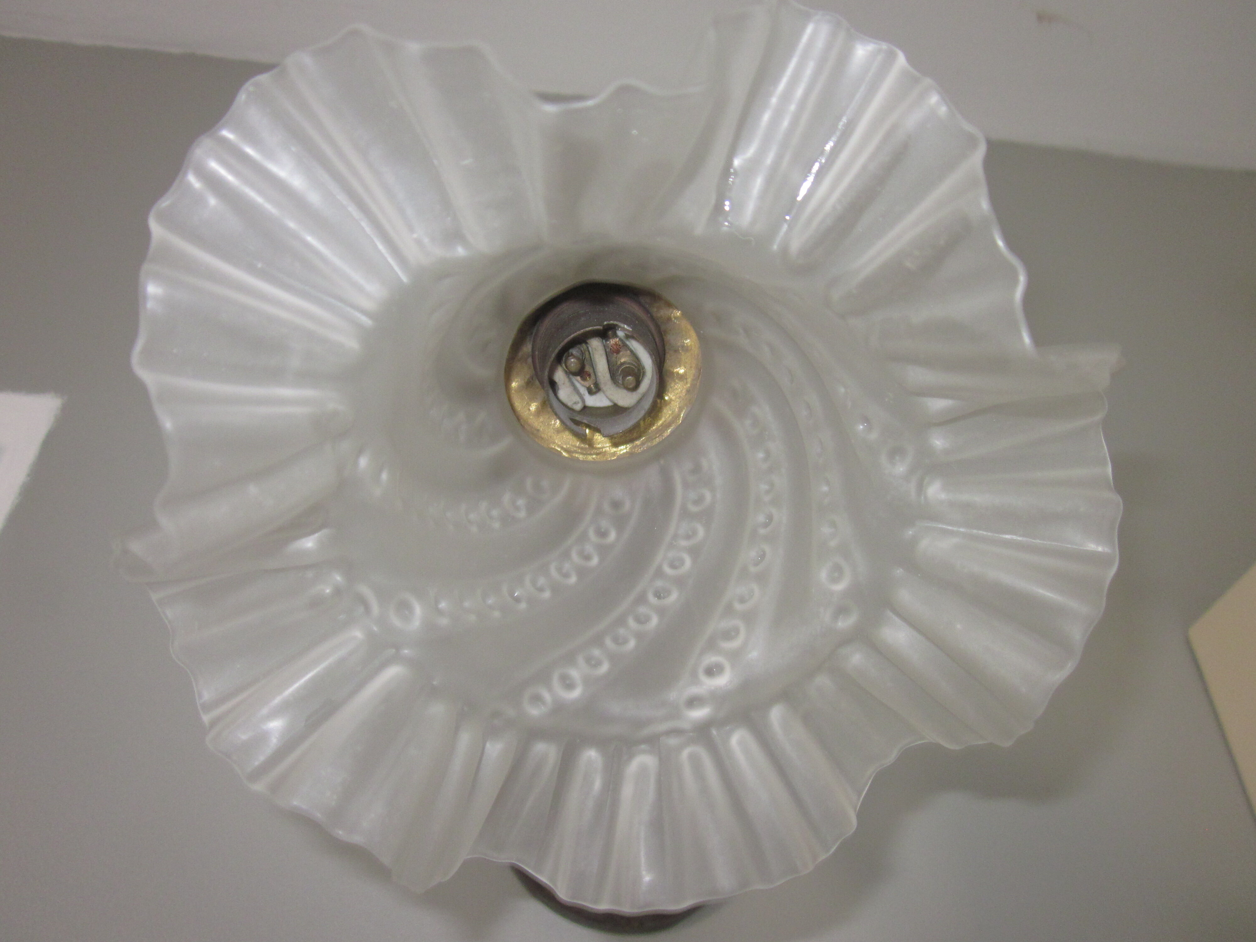 Bronze sconce