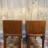 Pair of scandinavian bedside tables by vamo sonderborg