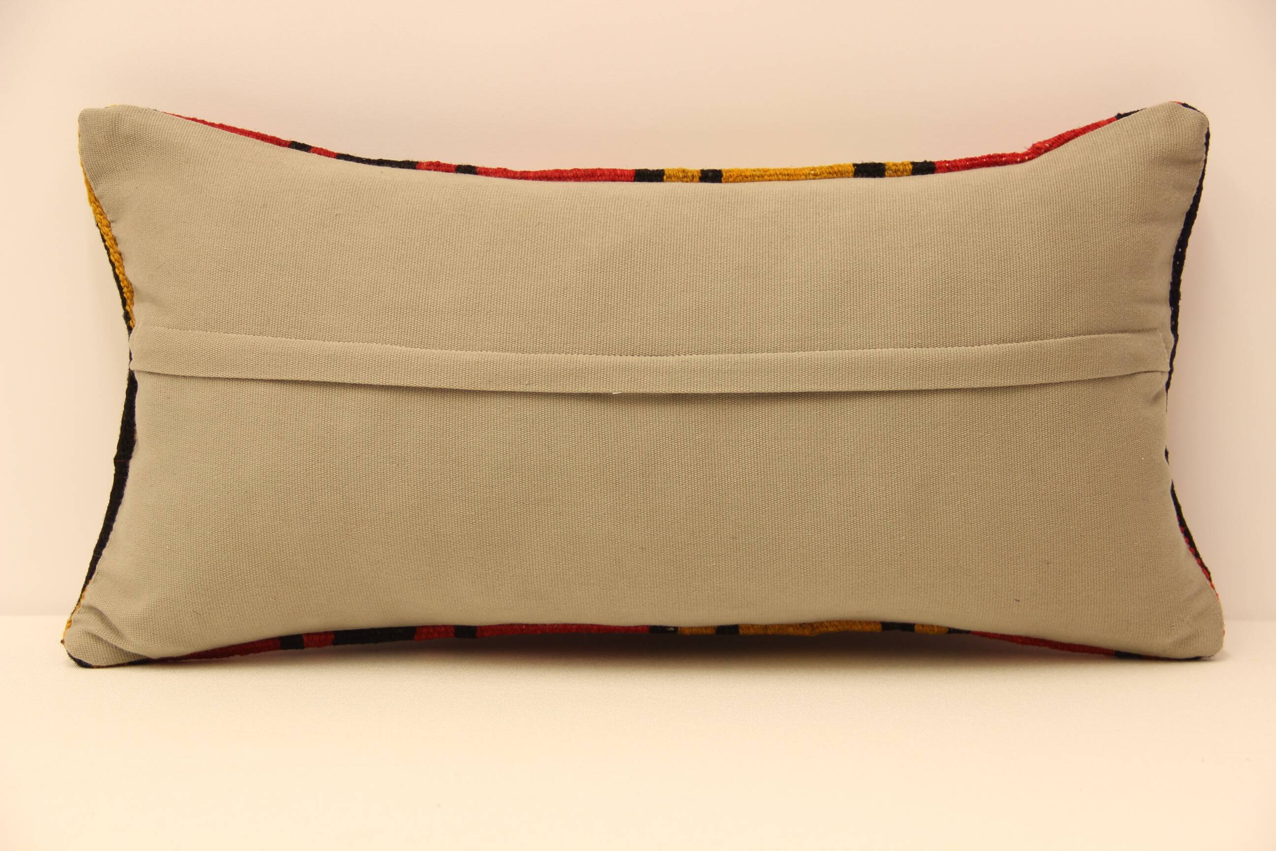 Turkish kilim cushion, 25x50 cm, YE-24