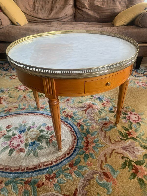 Table bouillotte style Louis XVI