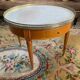 Table bouillotte style Louis XVI