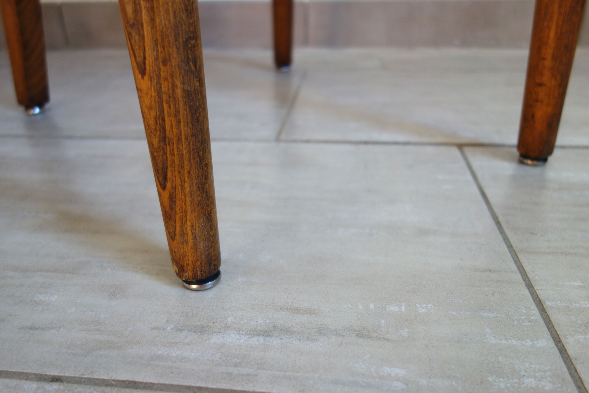 Pair of vintage Fischel bistro chairs