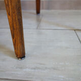 Pair of vintage Fischel bistro chairs