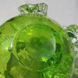 Murano ball vase