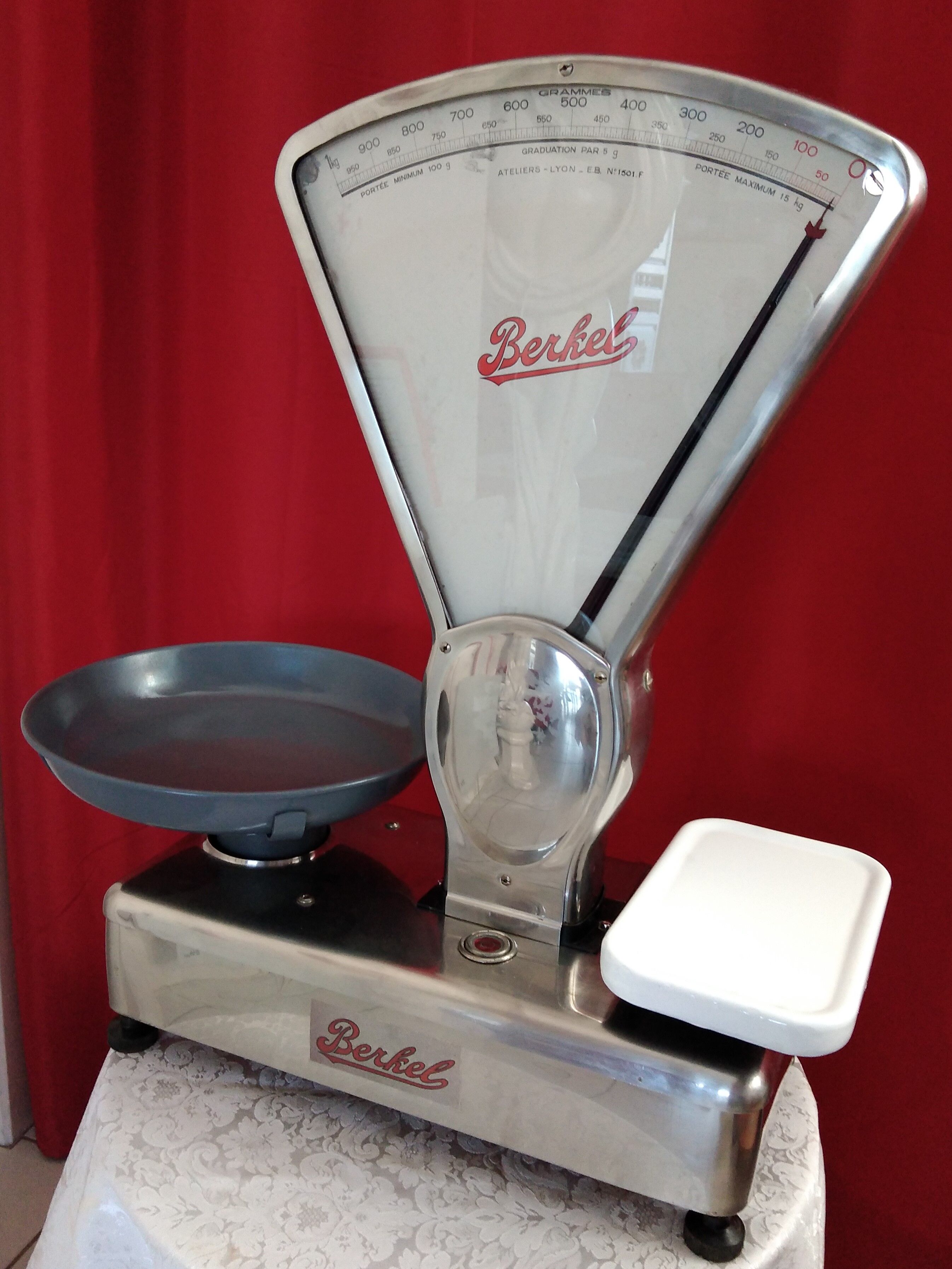 Balance de commerce Berkel
