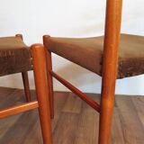 Pair of scandinavian chairs Johansson