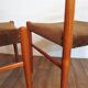 Pair of scandinavian chairs Johansson