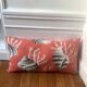 Coussin Corail et coquillages