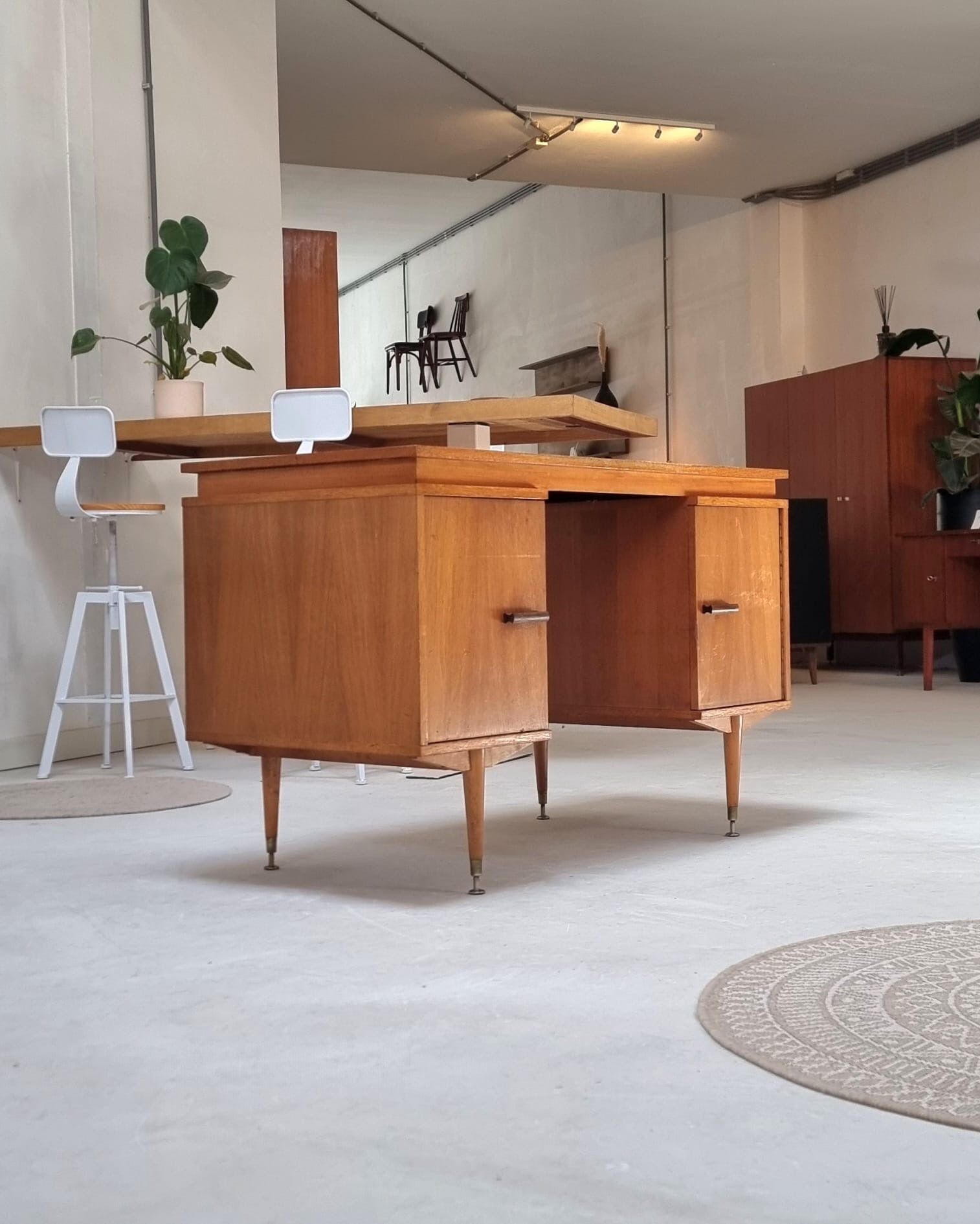 Mid-century desk