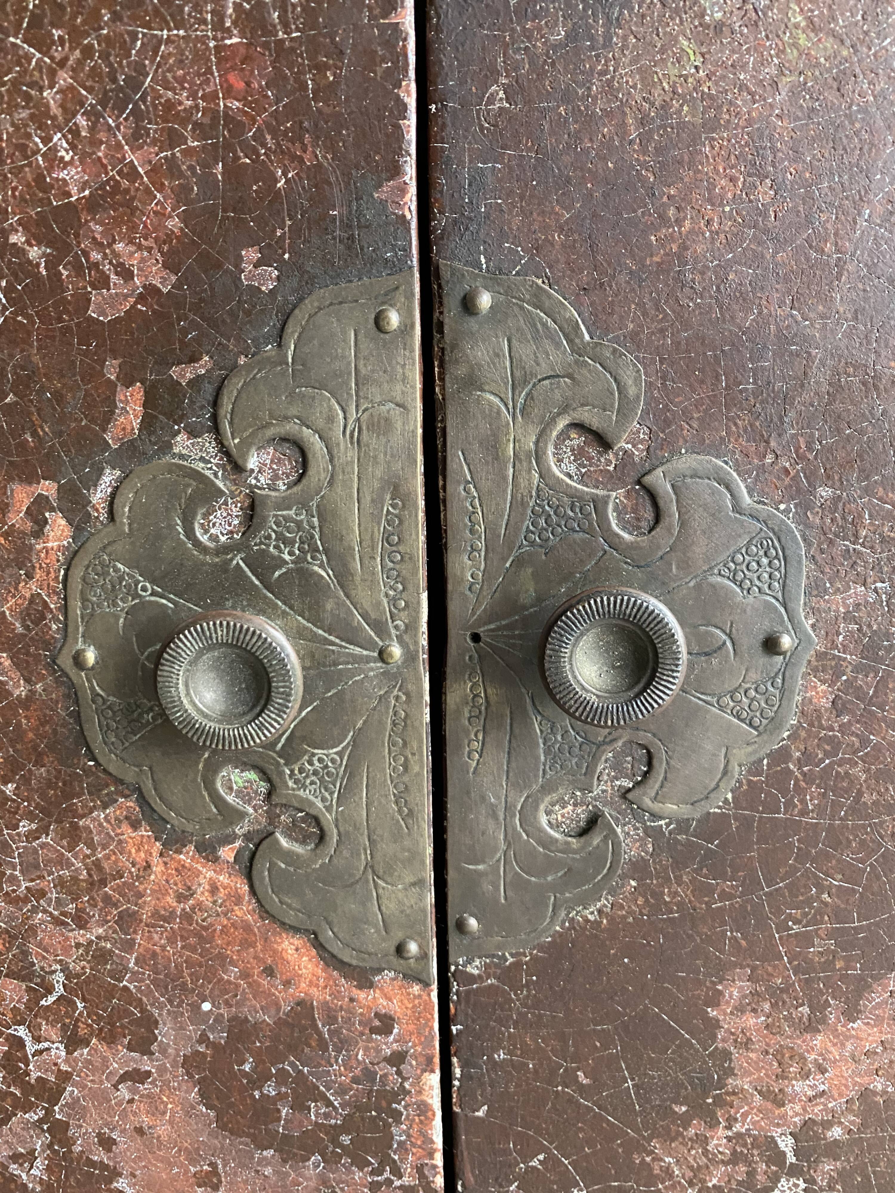 Japanese cabinet furniture meiji