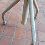 Tabouret à vis métal et bakélite