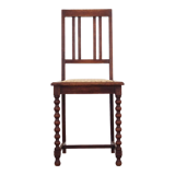 Oak chair, Danish design, 1960s, production Denmark