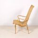 Bruno Mathsson lounge chair High Eva for Firma Karl Mathsson, Sweden
