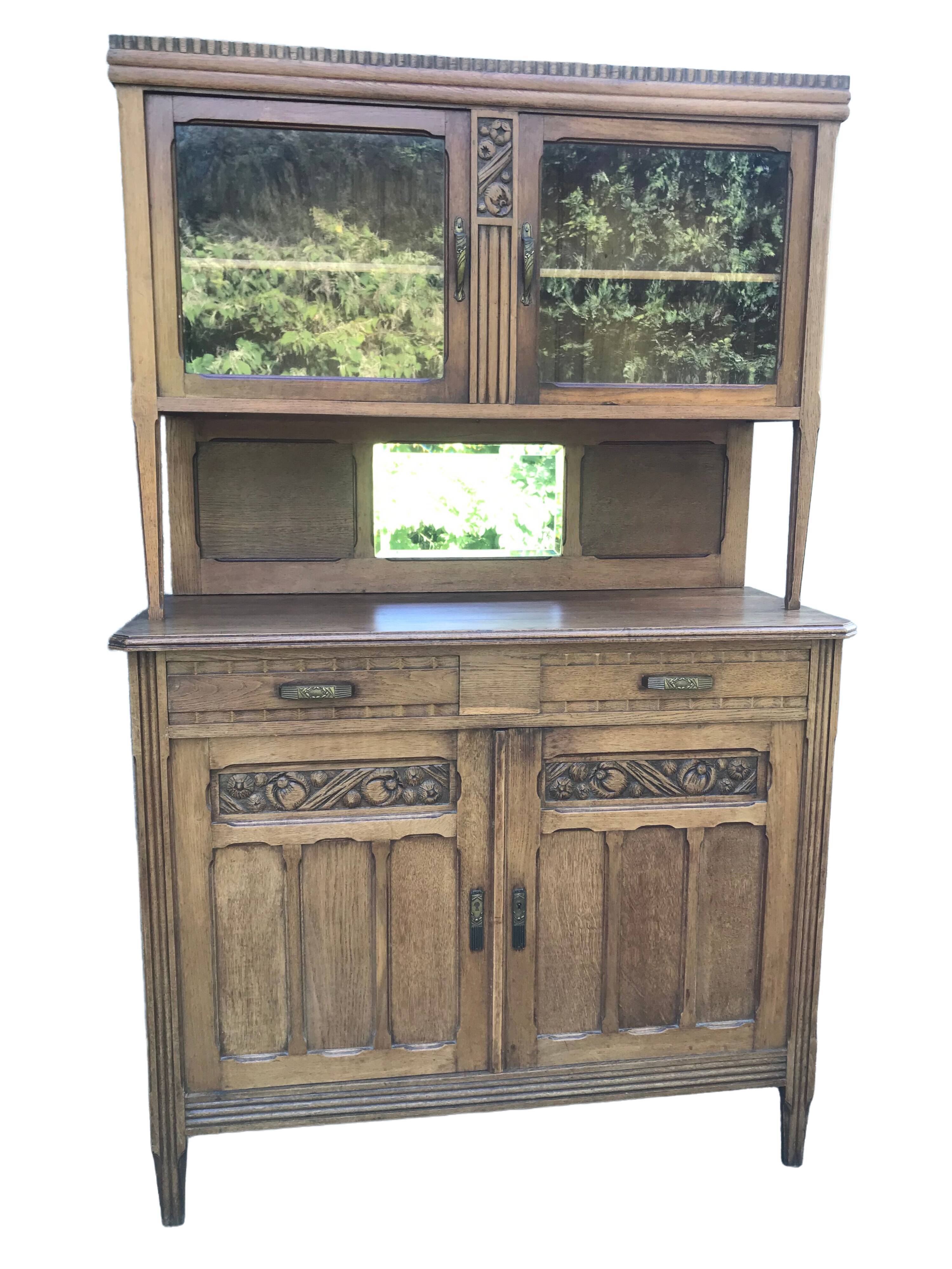 Art Deco double body buffet