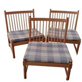 3 Scandinavian style chairs
