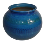 Blue vase – 70's