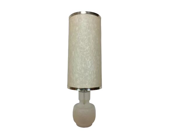 Floor lamp 1970, 2 burners, white glass