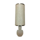 Floor lamp 1970, 2 burners, white glass
