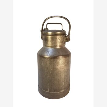 Authentic 10l old metal milk pot