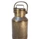 Authentic 10l old metal milk pot