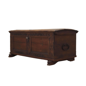 Coffre en chêne, design