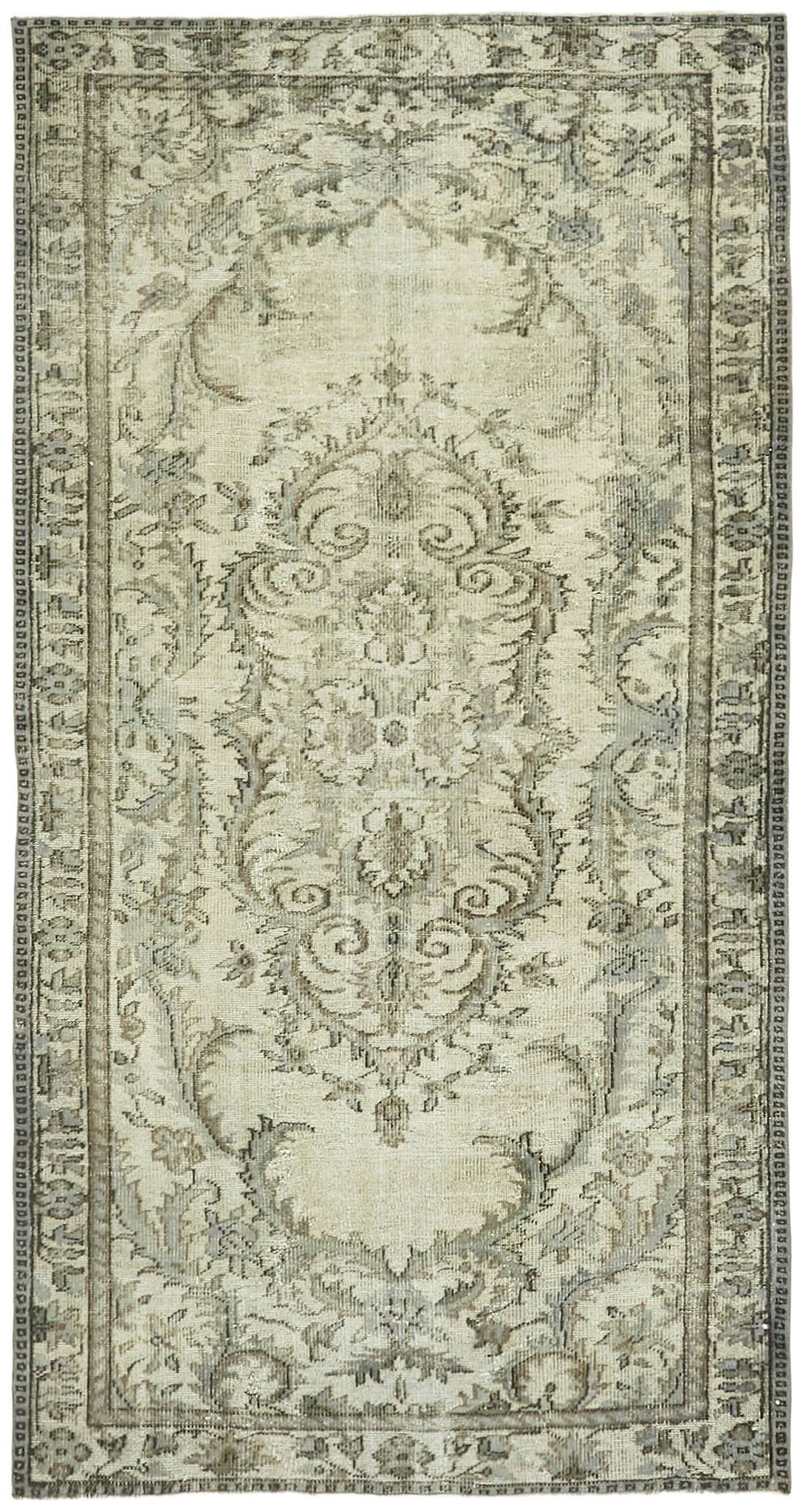 Hand-knotted carved oriental 1970s