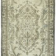 Hand-knotted carved oriental 1970s