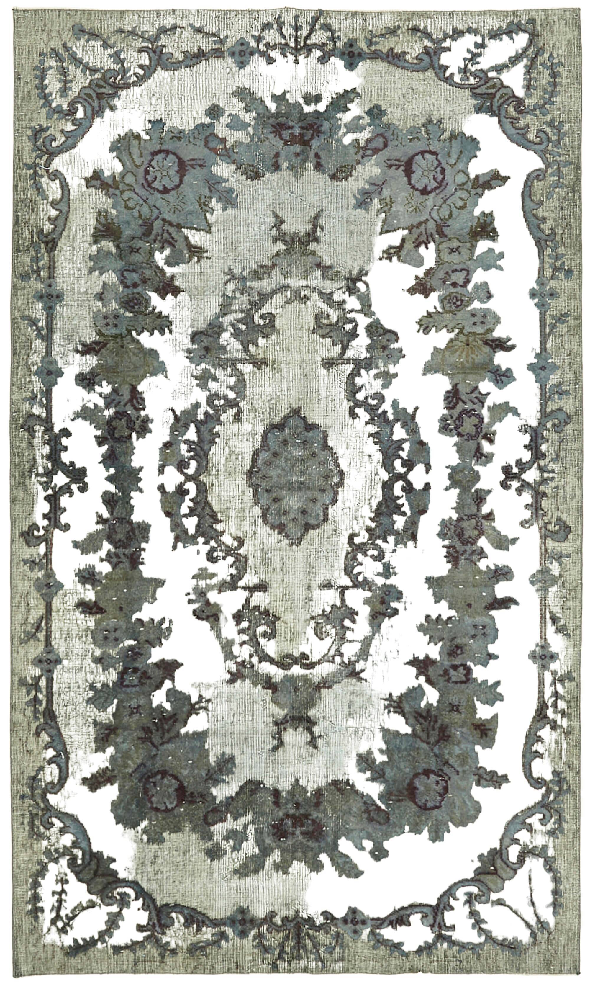 Handmade Turkish 1980s rug