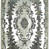 Handmade Turkish 1980s rug