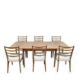 Table & chaises de Cees Braakman pour Pastoe