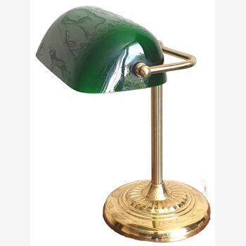 Notary desk lamp